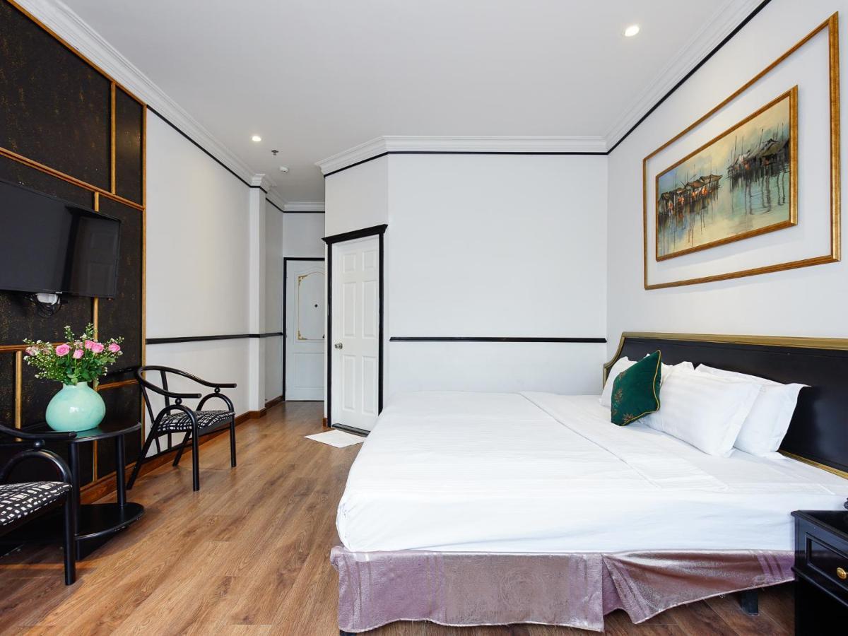 New Star Inn Boutique Hotel-Near Ben Thanh Market Ho Şi Min Exterior foto