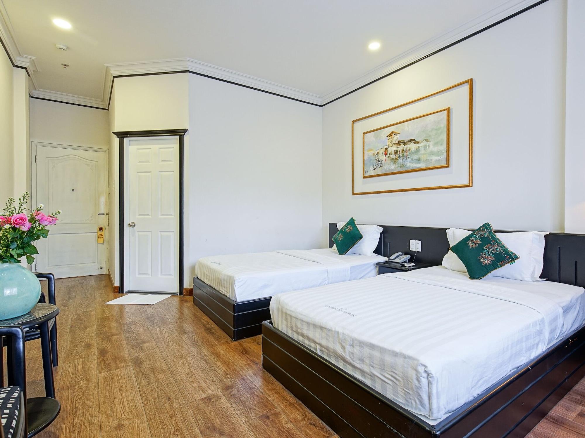 New Star Inn Boutique Hotel-Near Ben Thanh Market Ho Şi Min Exterior foto