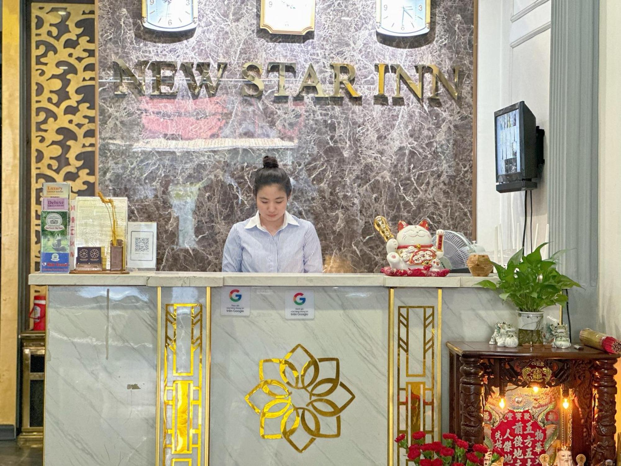 New Star Inn Boutique Hotel-Near Ben Thanh Market Ho Şi Min Exterior foto