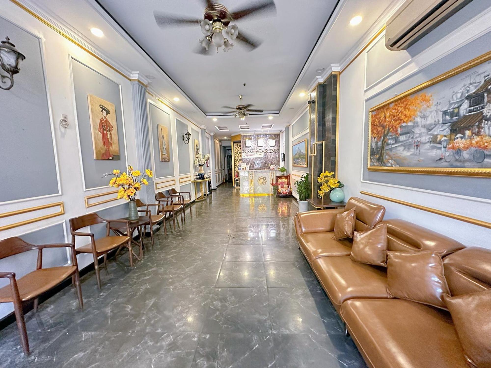 New Star Inn Boutique Hotel-Near Ben Thanh Market Ho Şi Min Exterior foto