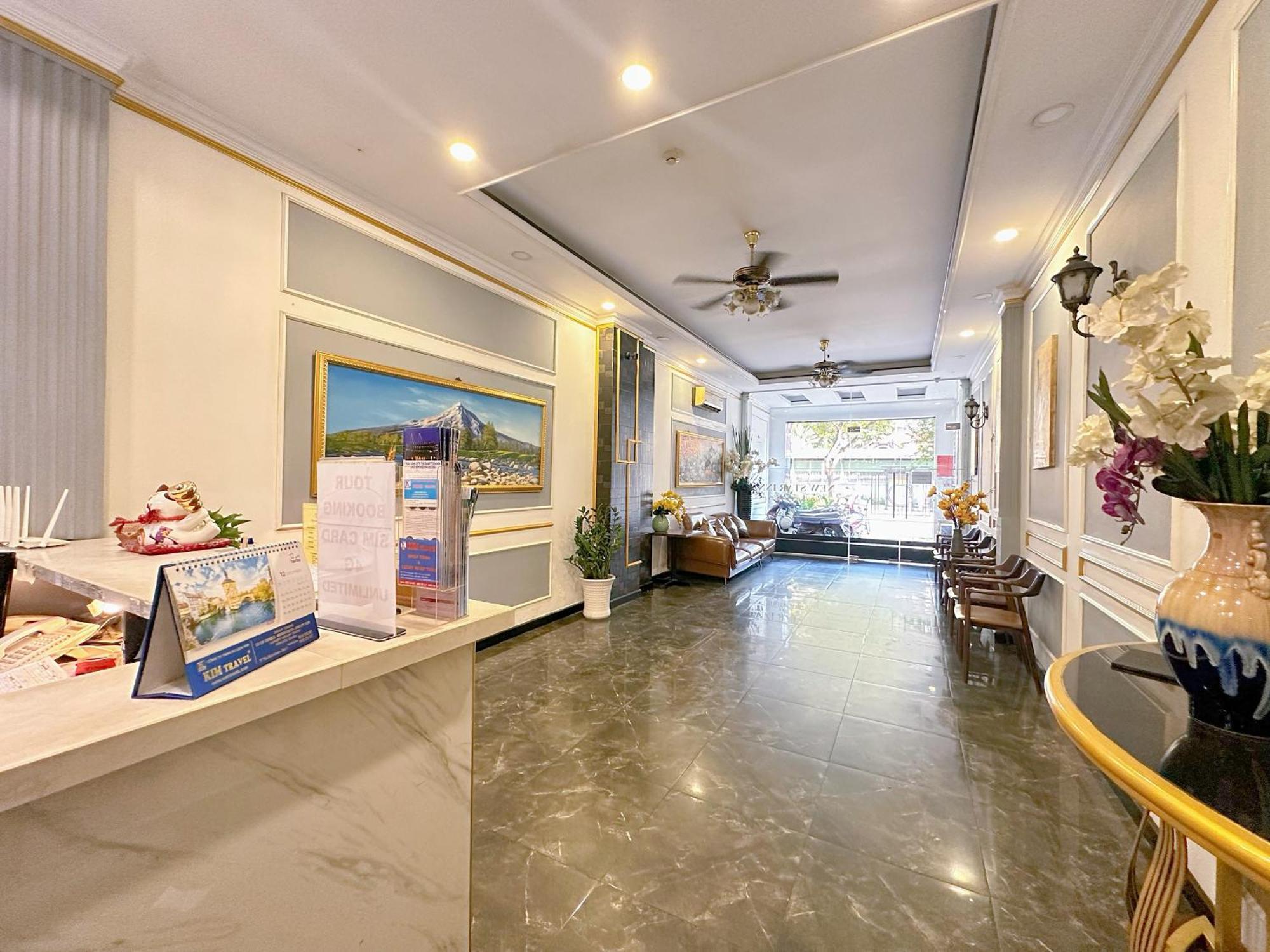 New Star Inn Boutique Hotel-Near Ben Thanh Market Ho Şi Min Exterior foto